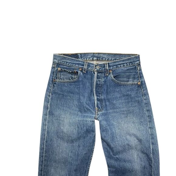 LEVIS 501xx Jeans Size 32x33 - Picture 4 of 16